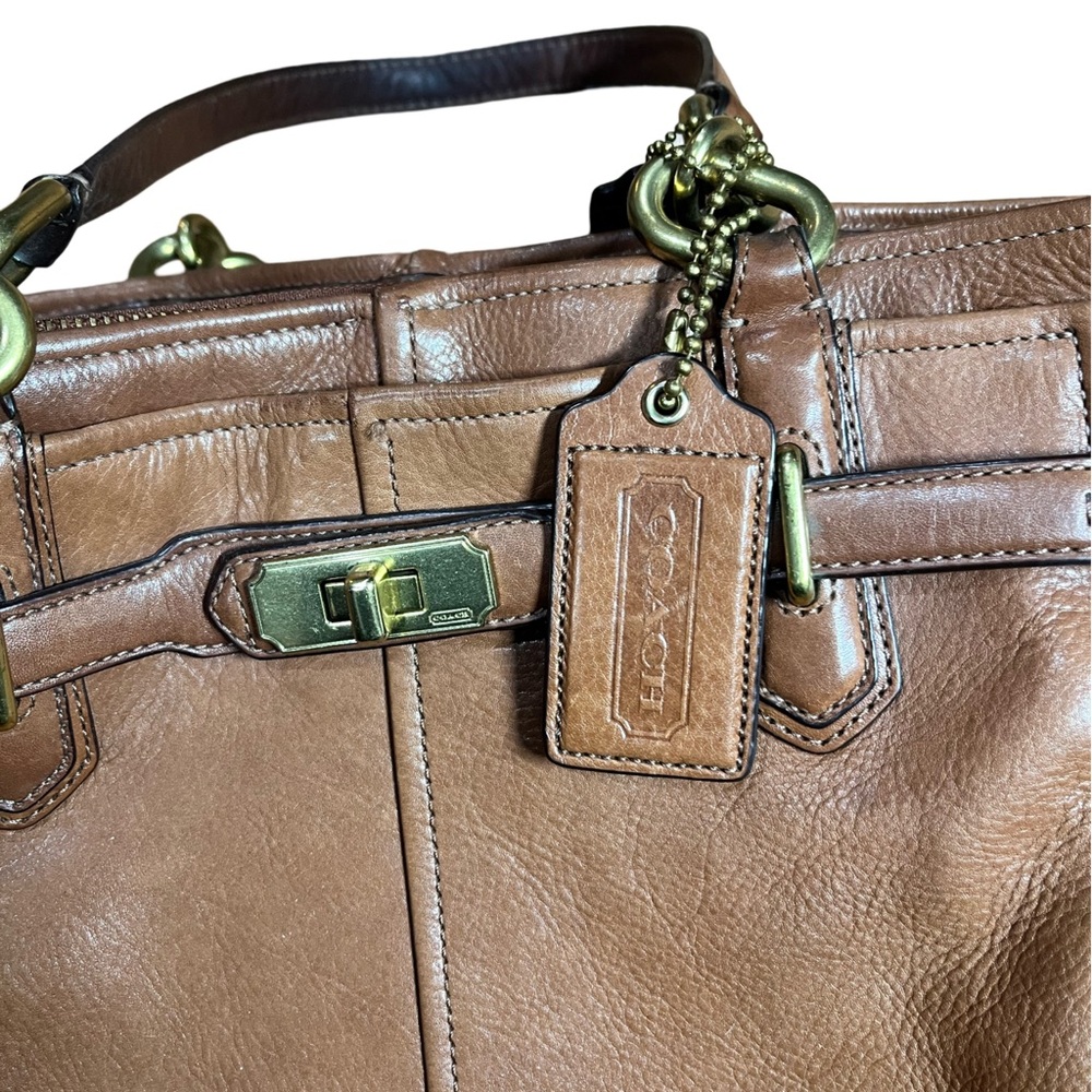 Coach Handbag - Picture 2 of 13